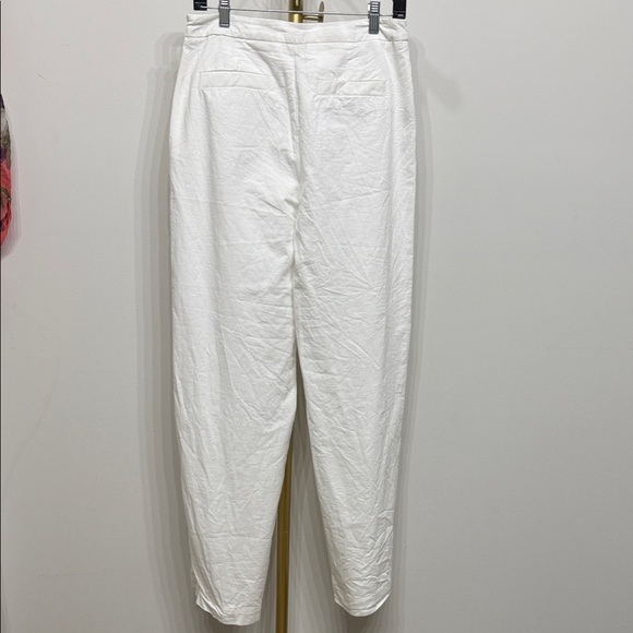 FUTURE COLLECTIVE Size 8Elegant White Women's Trousers - Picture 3 of 10